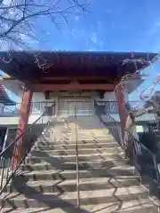 蓮教寺の本殿