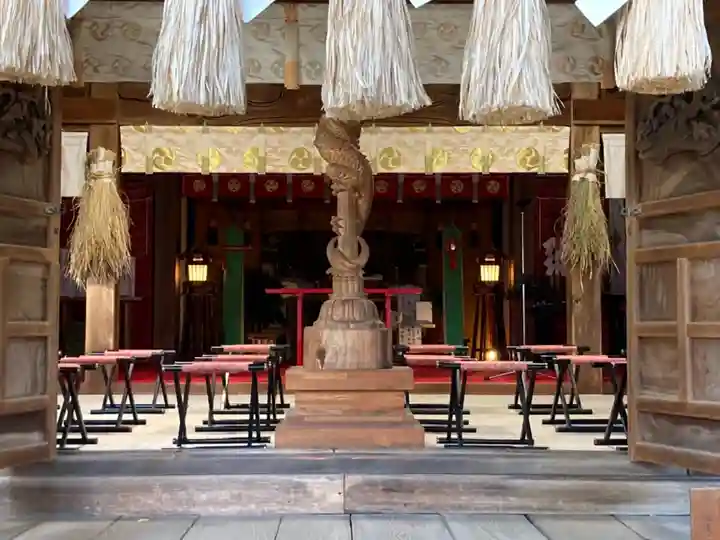 田無神社の本殿・本堂