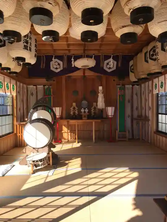 児守稲荷神社の本殿・本堂