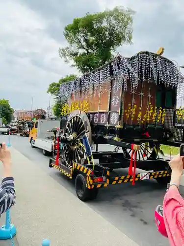賀茂別雷神社（上賀茂神社）(京都府)