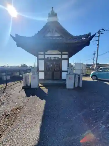雷電神社(植木野町)(群馬県)