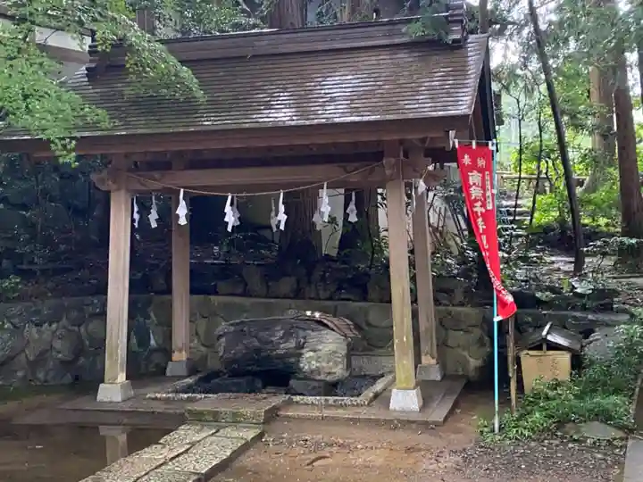 塩船観音寺の手水舎