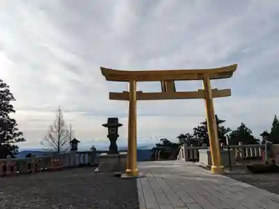 秋葉山本宮 秋葉神社 上社(静岡県)