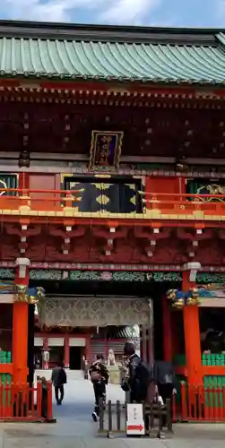 神田神社（神田明神）の山門