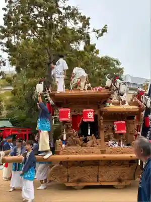 素盞嗚神社のお祭り