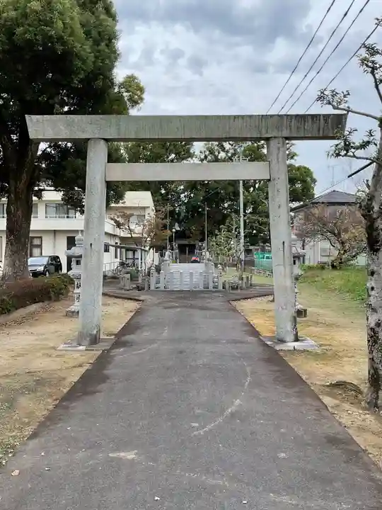 白山社(下小口白山社)(愛知県)