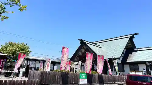 七重浜海津見神社(北海道)