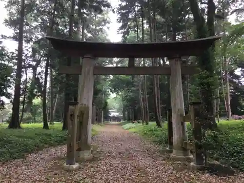 楯縫神社の鳥居