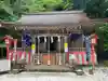 鷲子山上神社の本殿・本堂