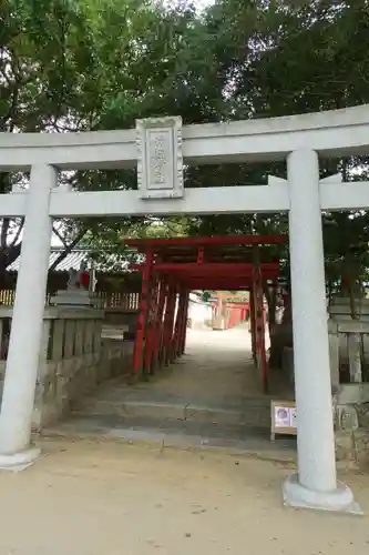 白鳥神社の末社・摂社