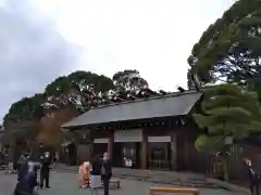 伊勢山皇大神宮の本殿