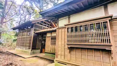 桑橋熊野神社の本殿・本堂