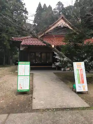 倭文神社のその他建物