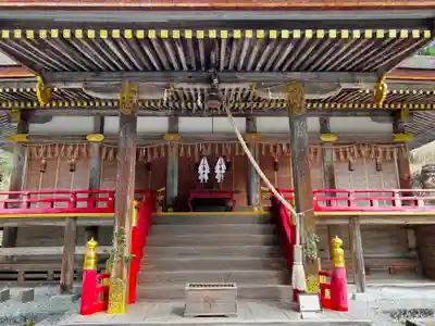 日吉大社の本殿・本堂