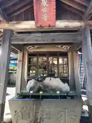 慶龍寺の手水