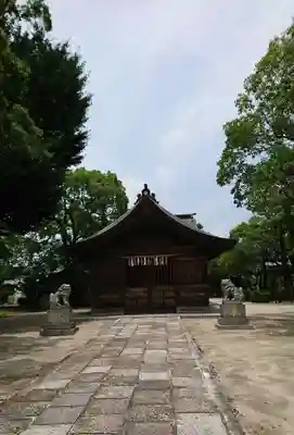 榎社の本殿・本堂