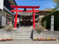 上宮地稲荷神社の本殿・本堂