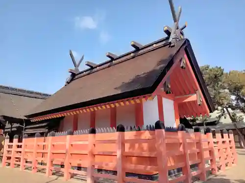 住吉大社の本殿