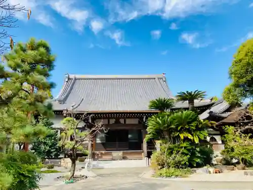 延命寺の本殿・本堂