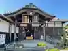 神館飯野高市本多神社の本殿・本堂