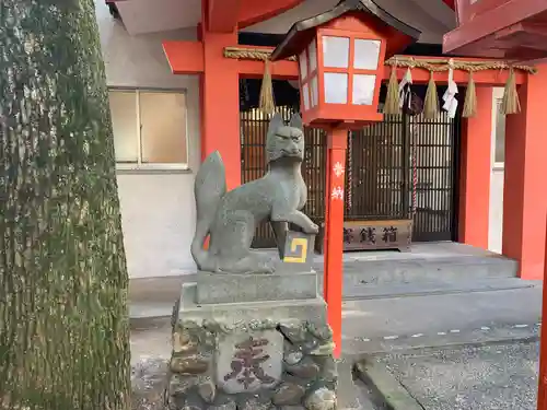 山神社の狛犬