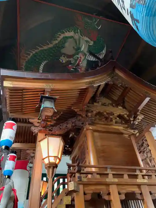難波熊野神社の末社・摂社