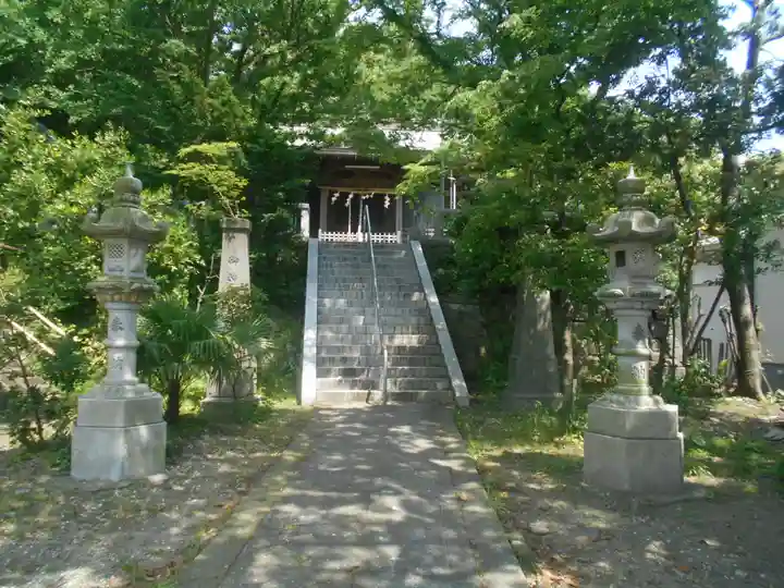 久里浜住吉神社のその他建物