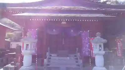 観音寺の本殿・本堂