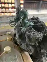 清水観音堂の手水舎