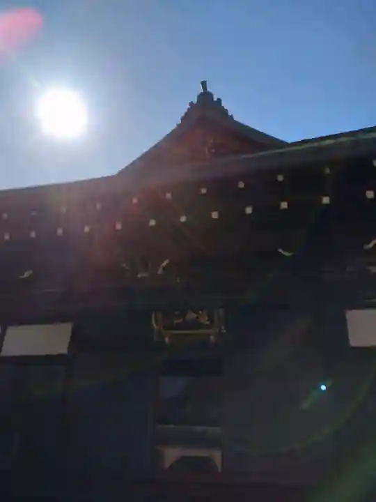 長圓寺の本殿・本堂
