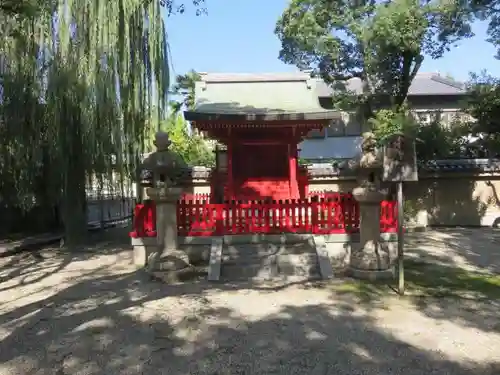 四天王寺の末社