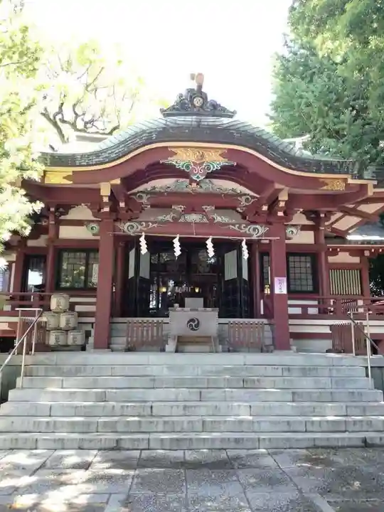 葛西神社の本殿・本堂