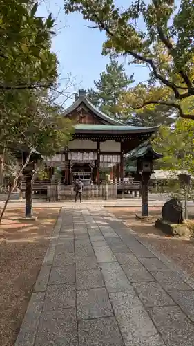 御霊神社（上御霊神社）(京都府)