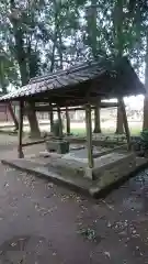 若宮八幡神社の手水