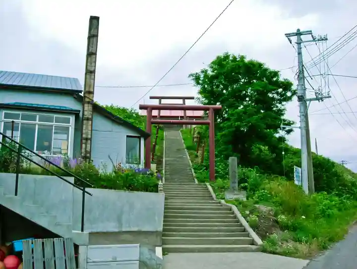 厚田八幡神社(北海道)