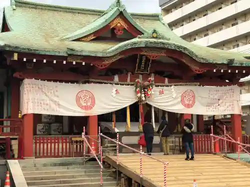 東京羽田 穴守稲荷神社の本殿・本堂