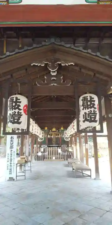 御香宮神社のその他建物