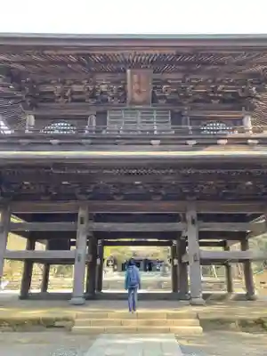 円覚寺の山門・神門
