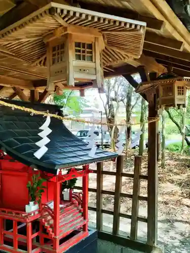 諏訪八幡神社の末社