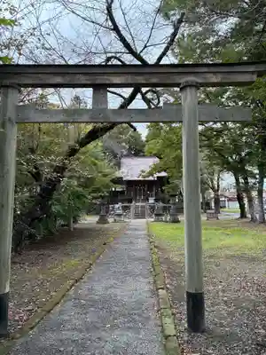 北宮諏方神社(福島県)