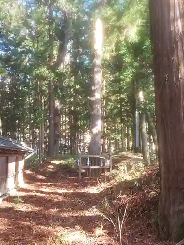 諏訪大社下社秋宮(長野県)