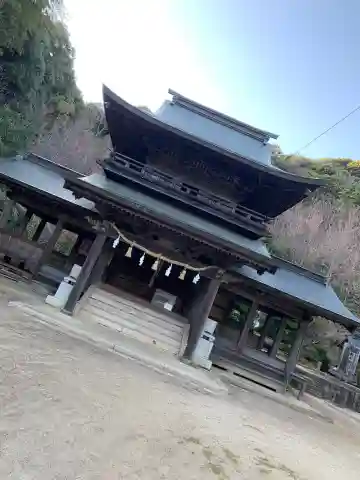日吉神社の本殿・本堂