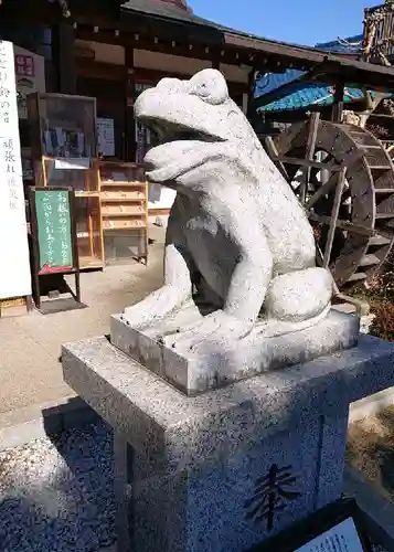 水宮神社の狛犬