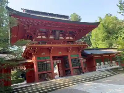香取神宮の山門・神門