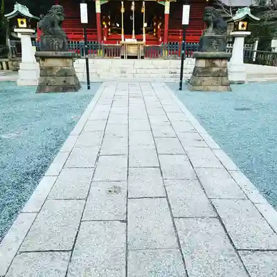 金王八幡宮のその他建物