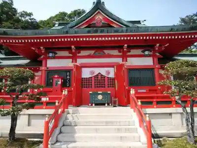 足利織姫神社の本殿・本堂