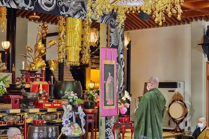 伊勢の国 四天王寺の本殿・本堂