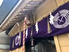 朝日神社の本殿