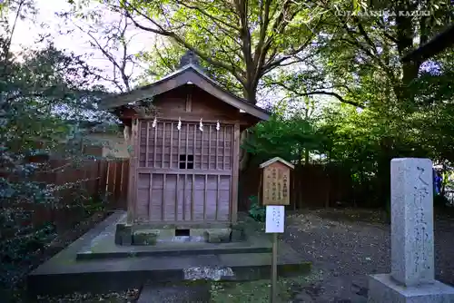 鷲宮神社の末社・摂社