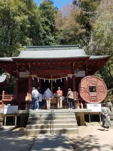 聖神社の本殿